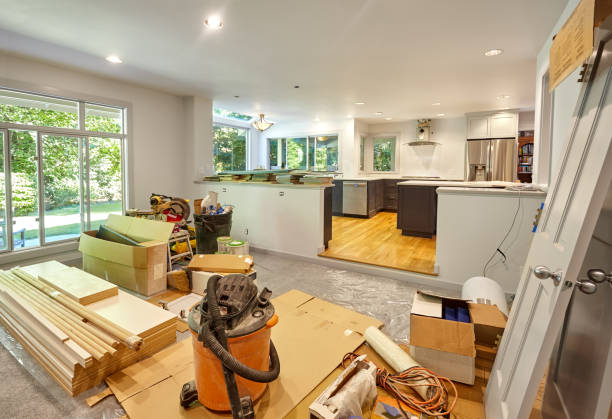 Reliable Kitchen Island Installation contractor in Glendale, WI by BM Kitchen